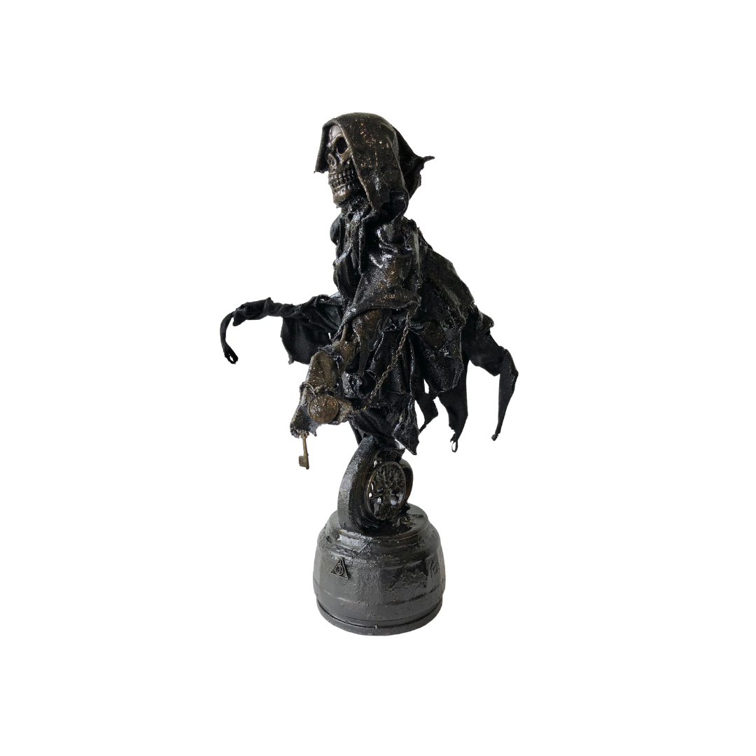 The Dementrix I -  Steampunk Dementor Inspired Sculpture