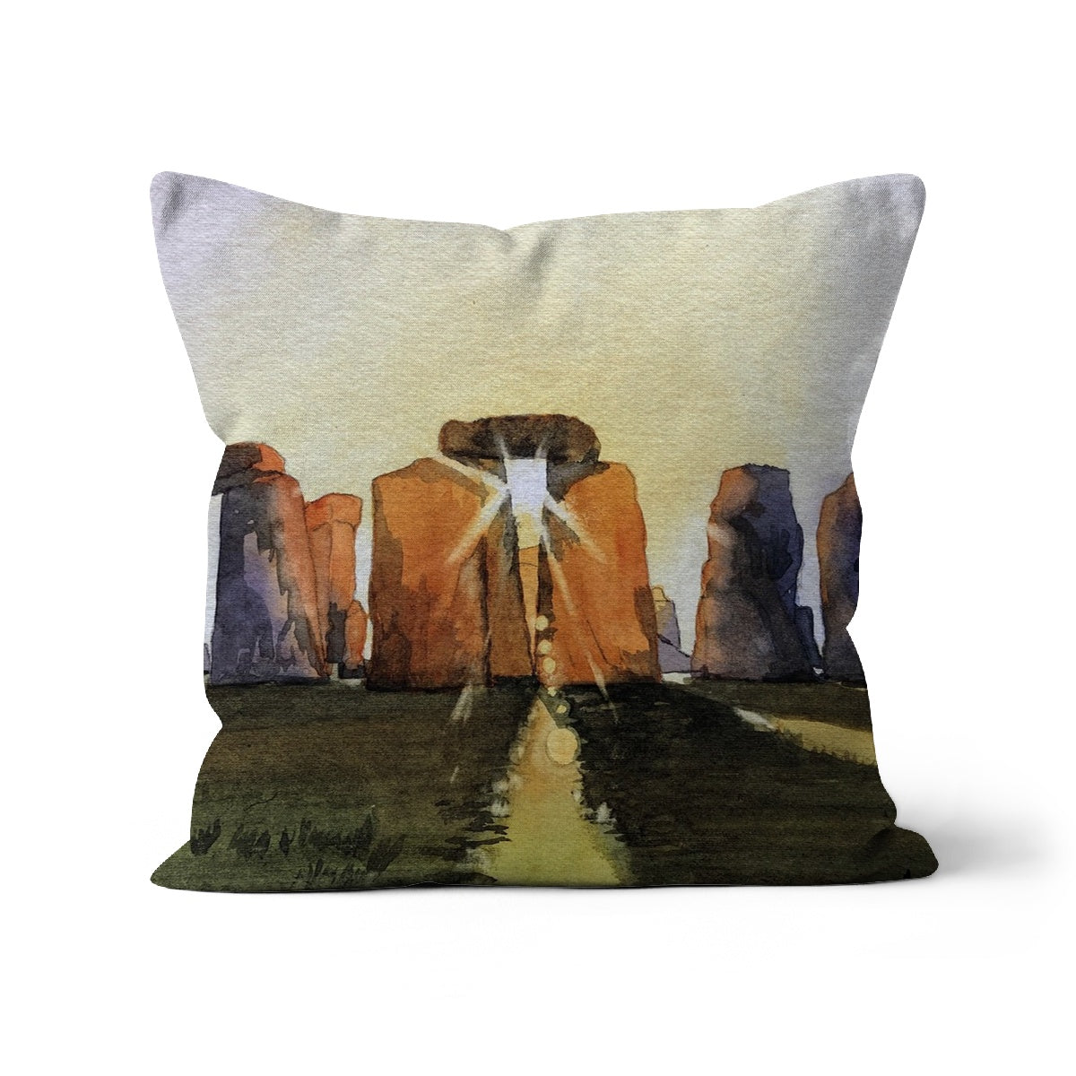 Stonehenge II Cushion