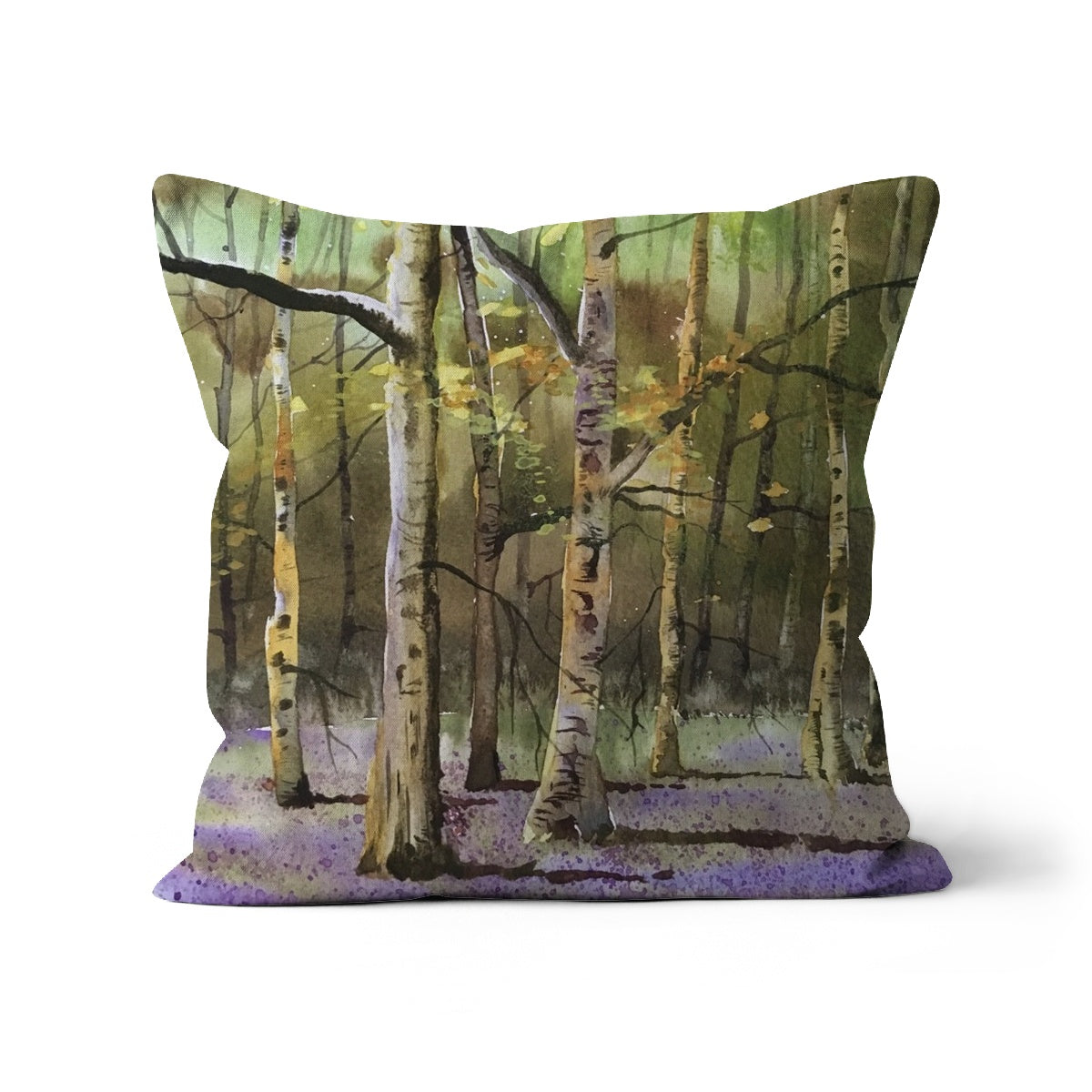 Bluebell Wood Cushion