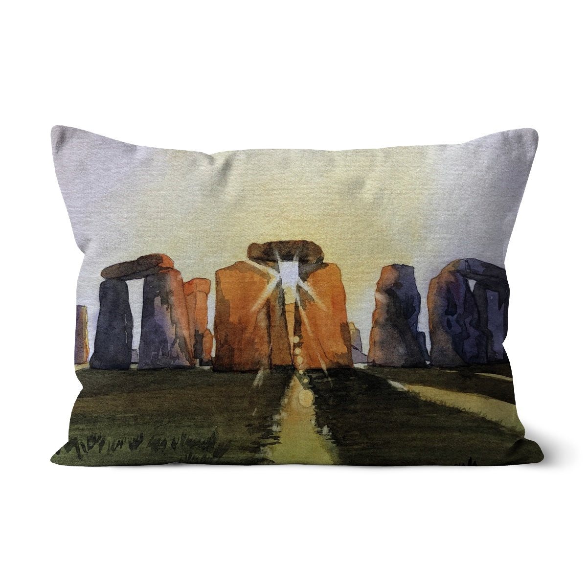 Stonehenge II Cushion