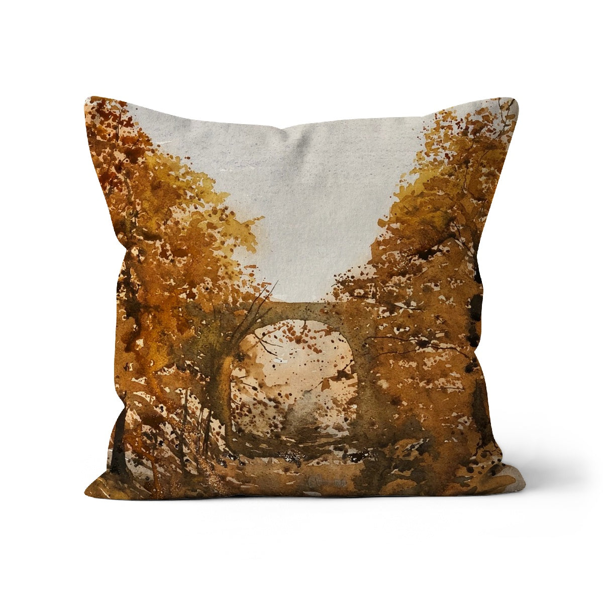 The Lost Railway Cushion