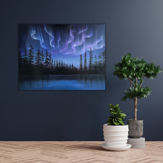 Aurora Borealis - Intoxicate Fine Art Print