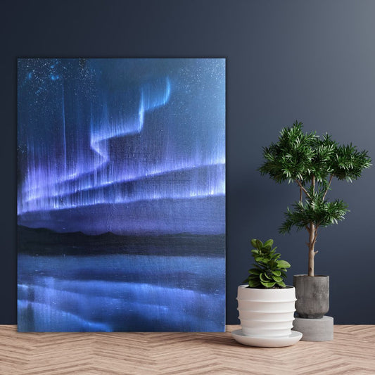 Aurora Art - Quest - Original Oil