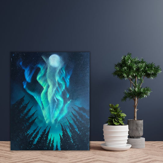 Aurora Borealis - Spellbound Fine Art Print