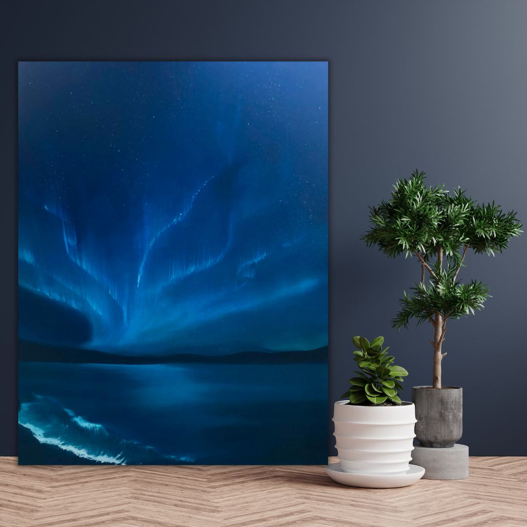 Aurora Borealis - Epiphany Fine Art  Print