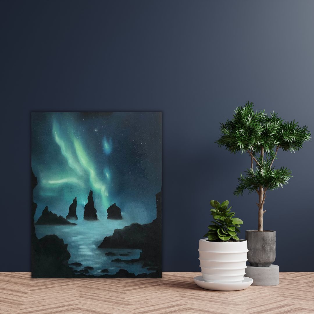 Aurora Borealis - Enrapture Fine Art Print