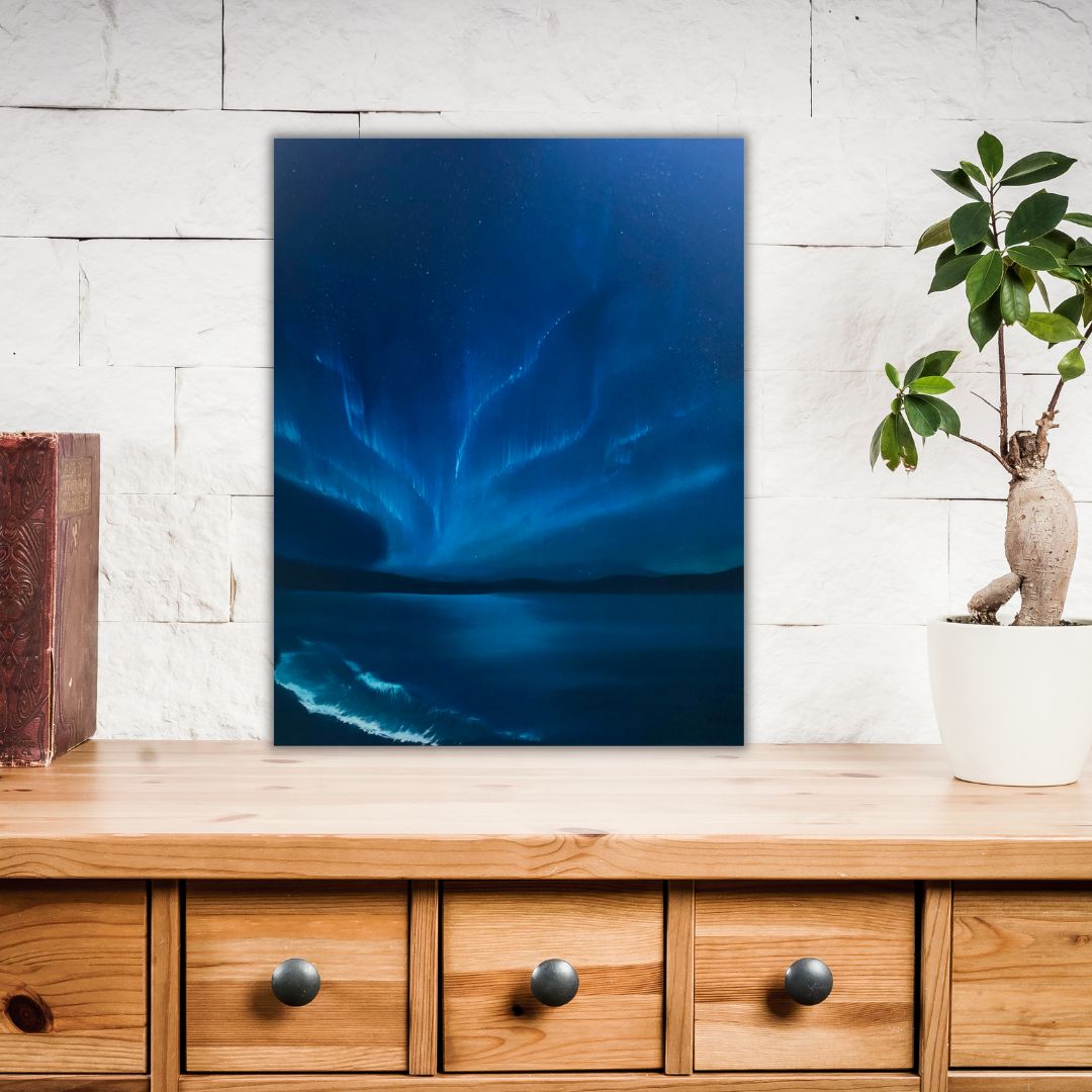 Aurora Borealis - Epiphany Fine Art  Print