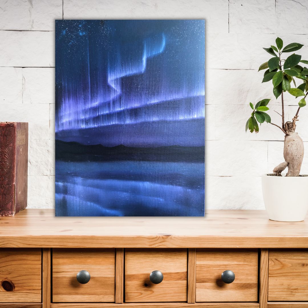 Aurora Borealis - Quest Fine Art  Print