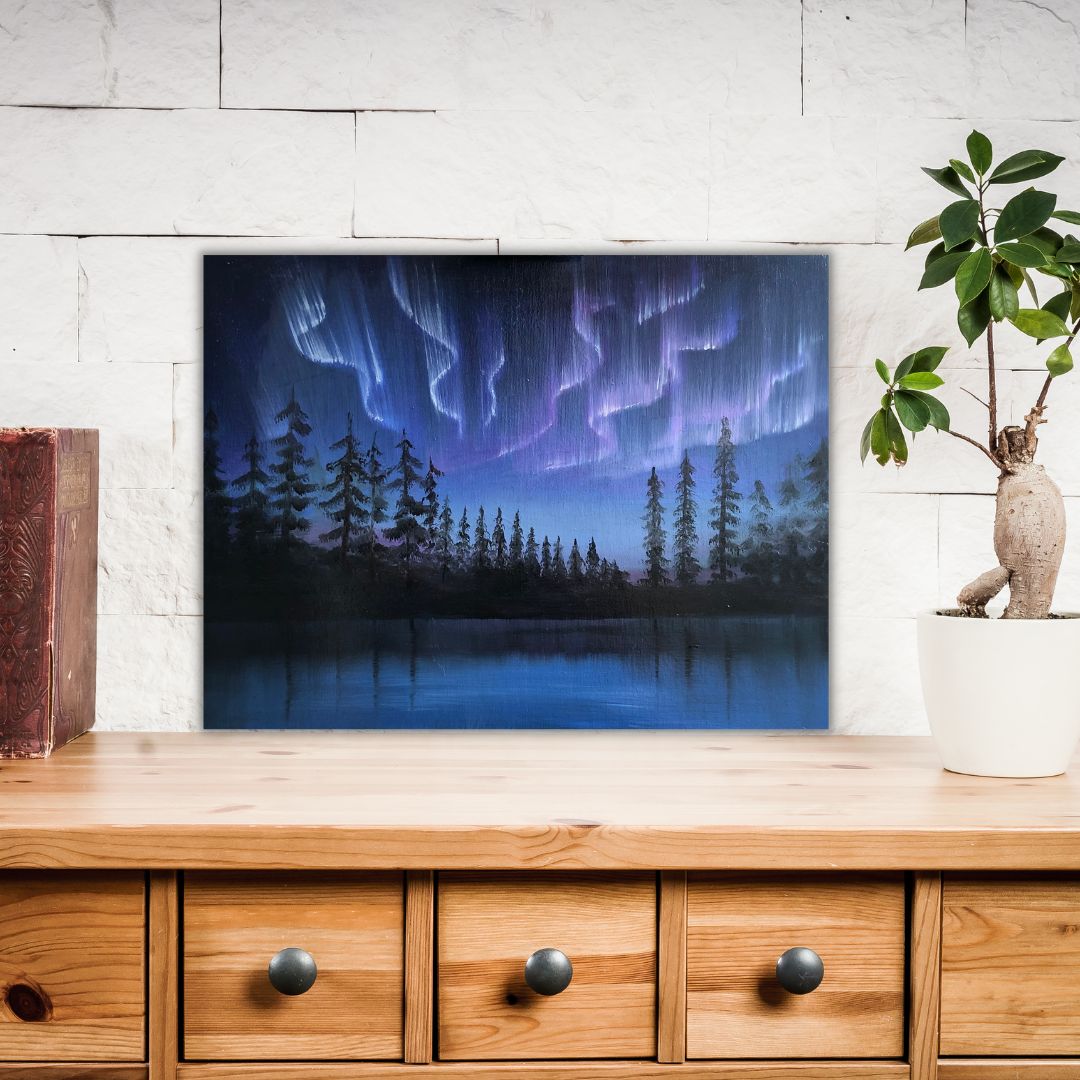 Aurora Borealis - Intoxicate Fine Art Print