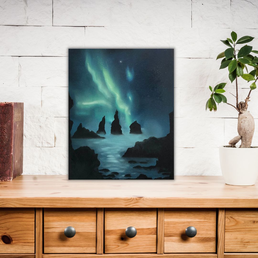 Aurora Borealis - Enrapture Fine Art Print