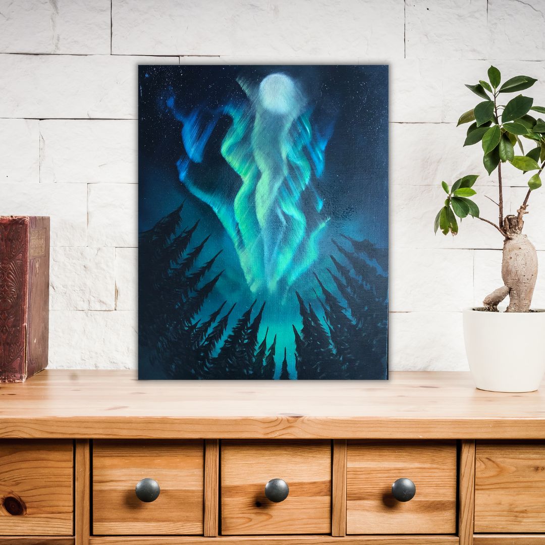 Aurora Borealis - Spellbound Fine Art Print