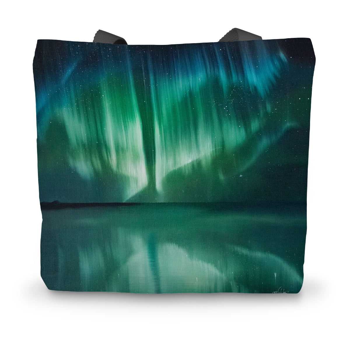 Aurora - Flight Canvas Tote Bag