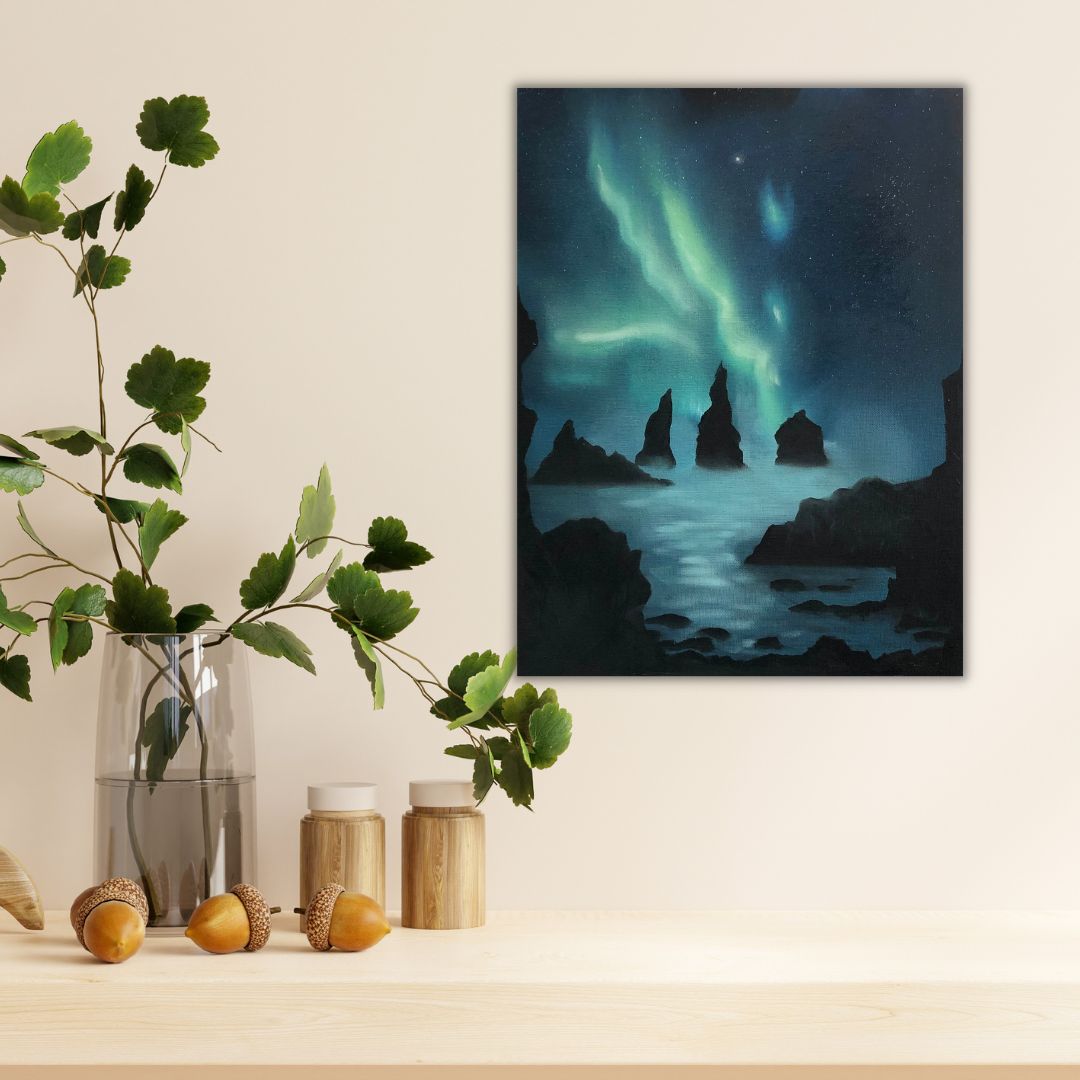 Aurora Borealis - Enrapture Fine Art Print