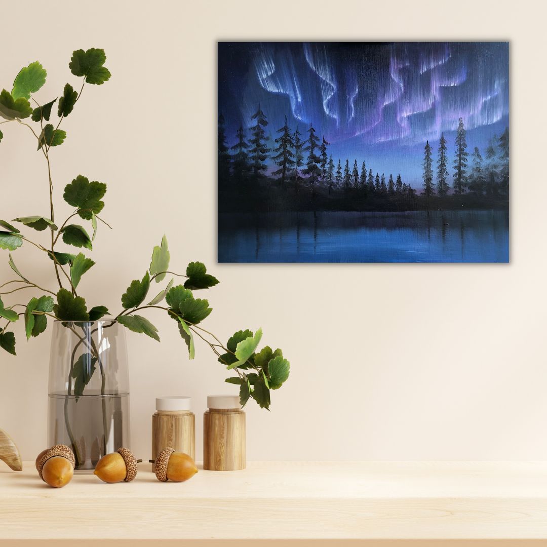 Aurora Borealis - Intoxicate Fine Art Print