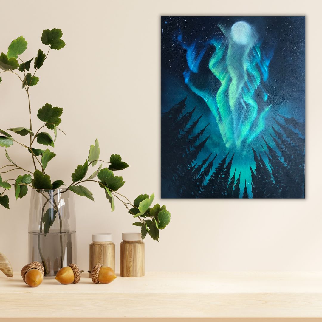 Aurora Borealis - Spellbound Fine Art Print