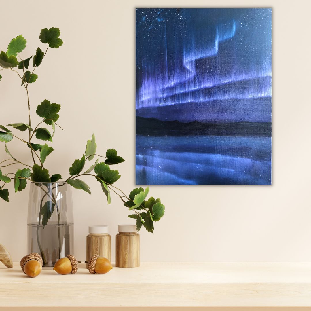 Aurora Borealis - Quest Fine Art  Print