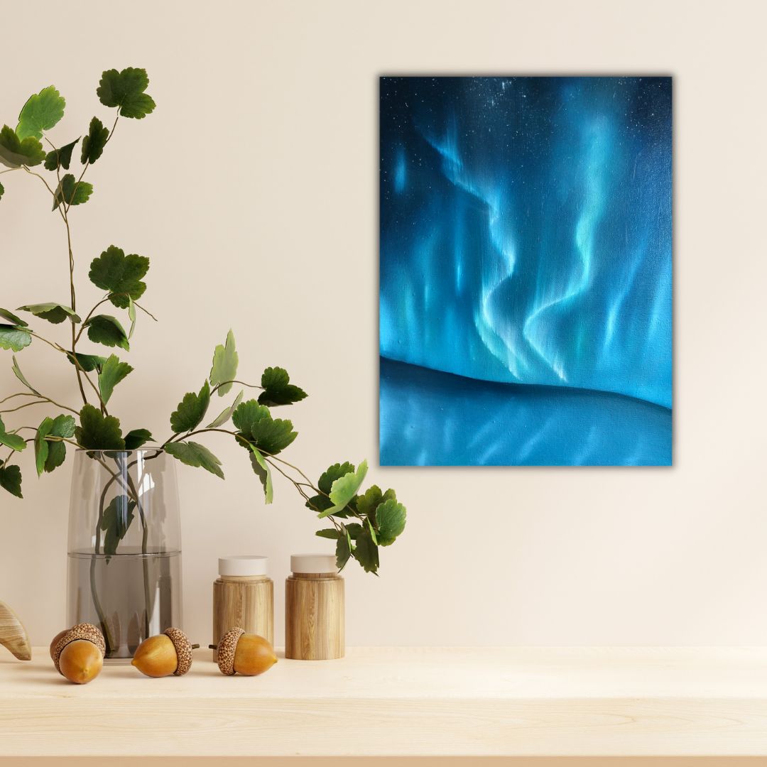 Aurora Borealis - Allure Fine Art Print