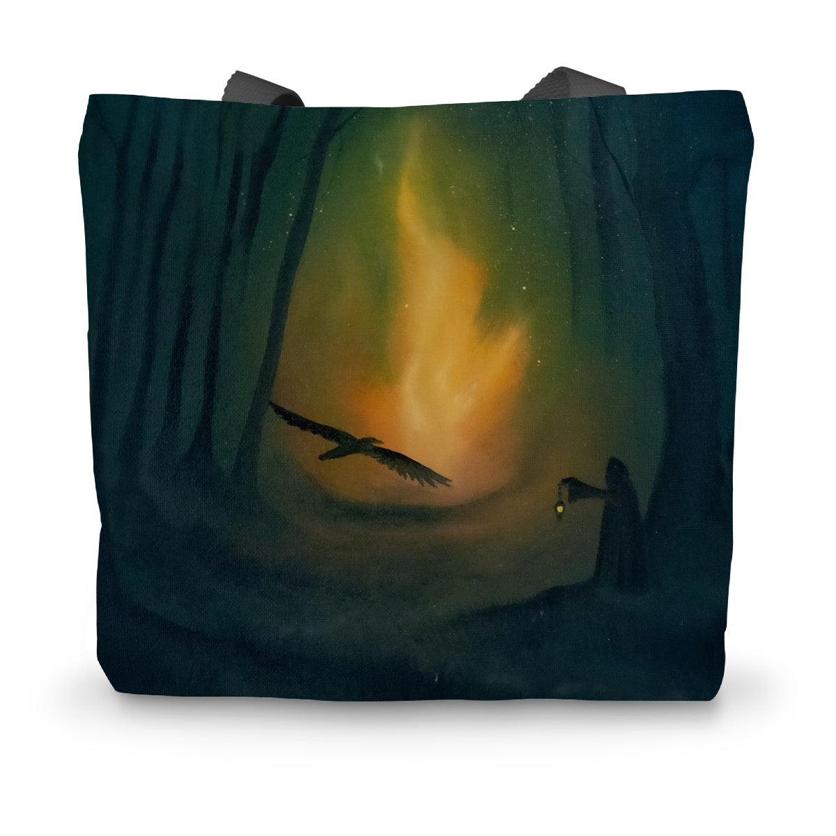 Phoenix Flight Canvas Tote Bag