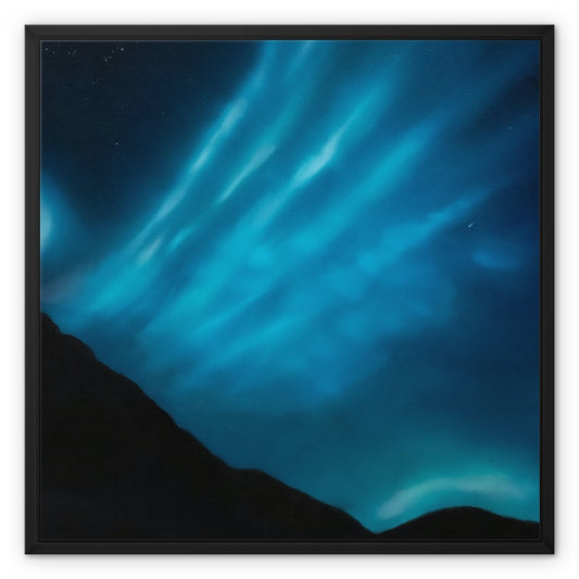 Aurora Borealis - Compel Open Edition Framed Canvas