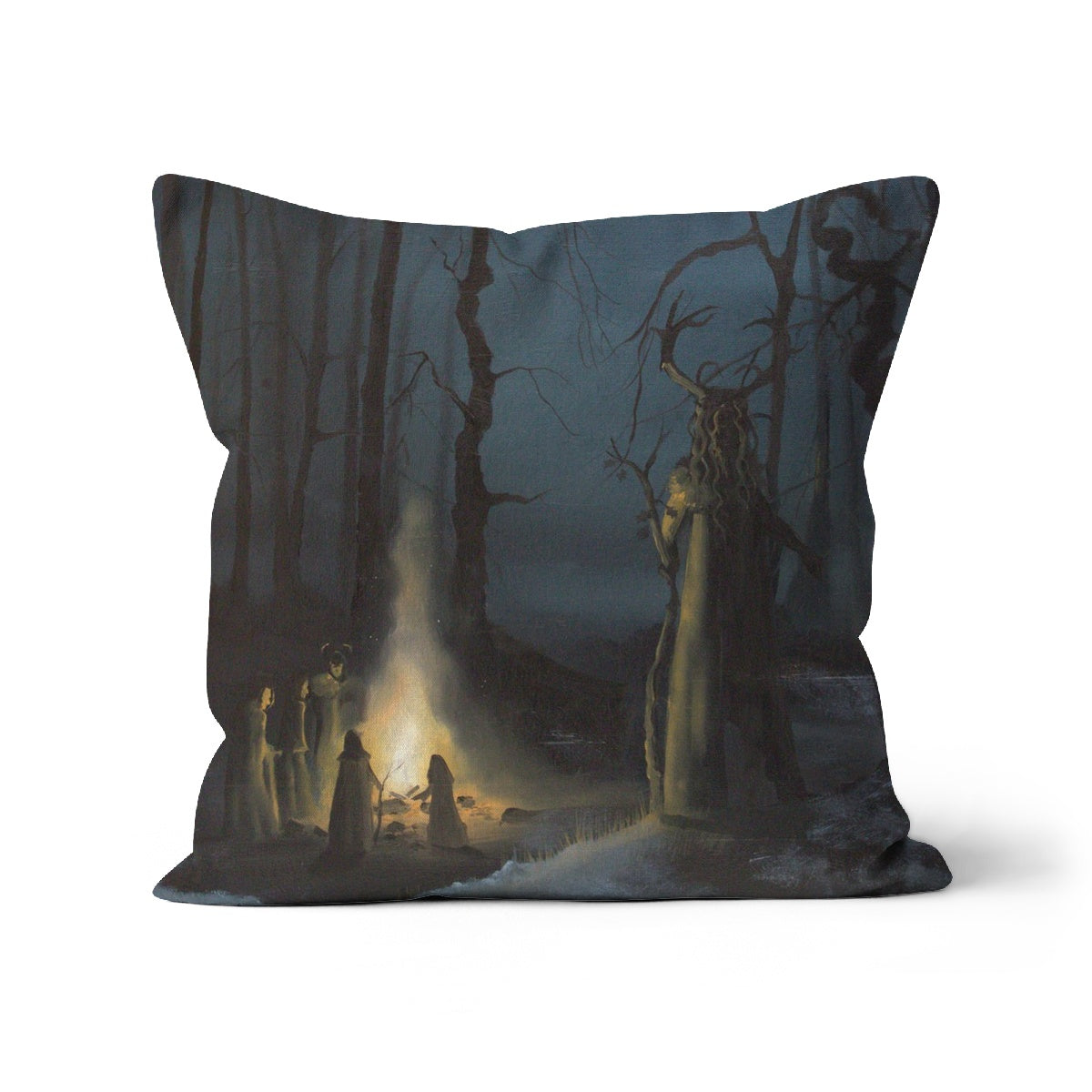 The Holly King Cushion