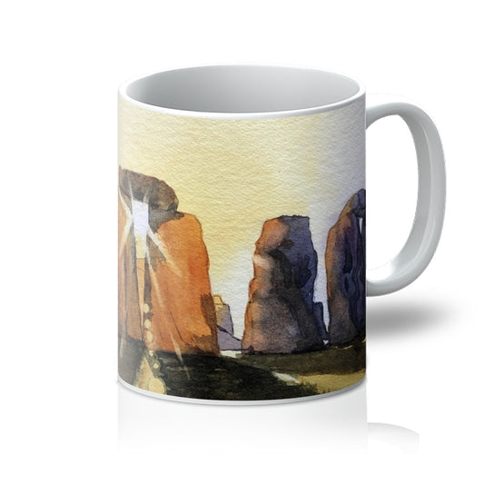 Stonehenge II Mug