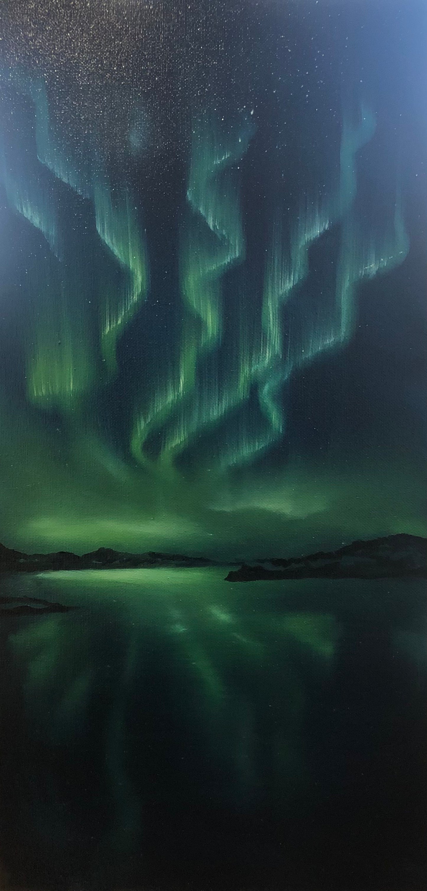 Aurora Art - Inspire - Original Oil