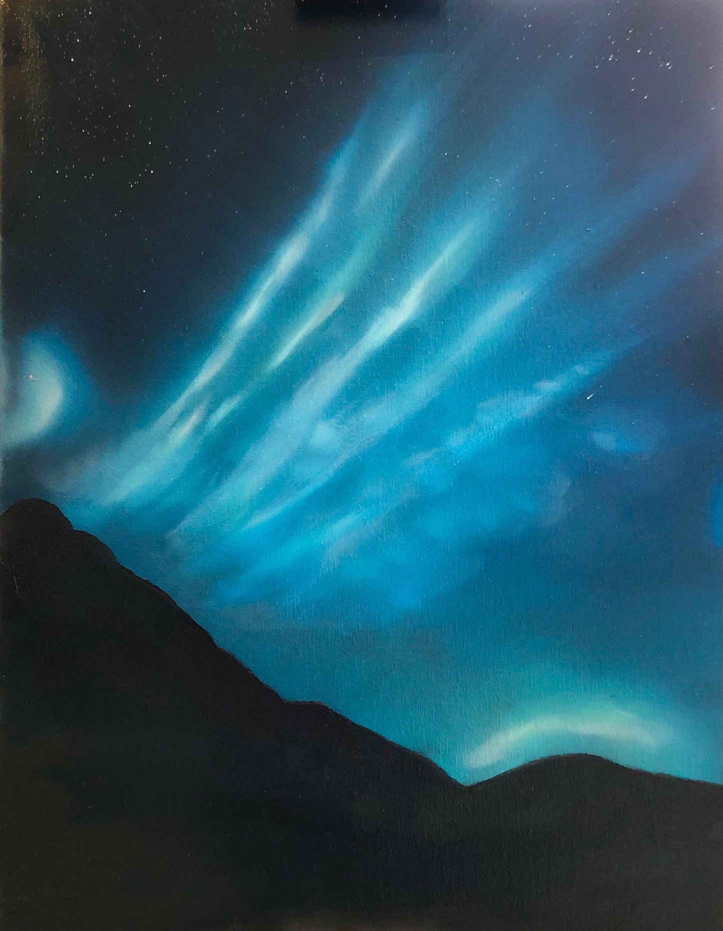 Aurora Art - Compel - Original Oil