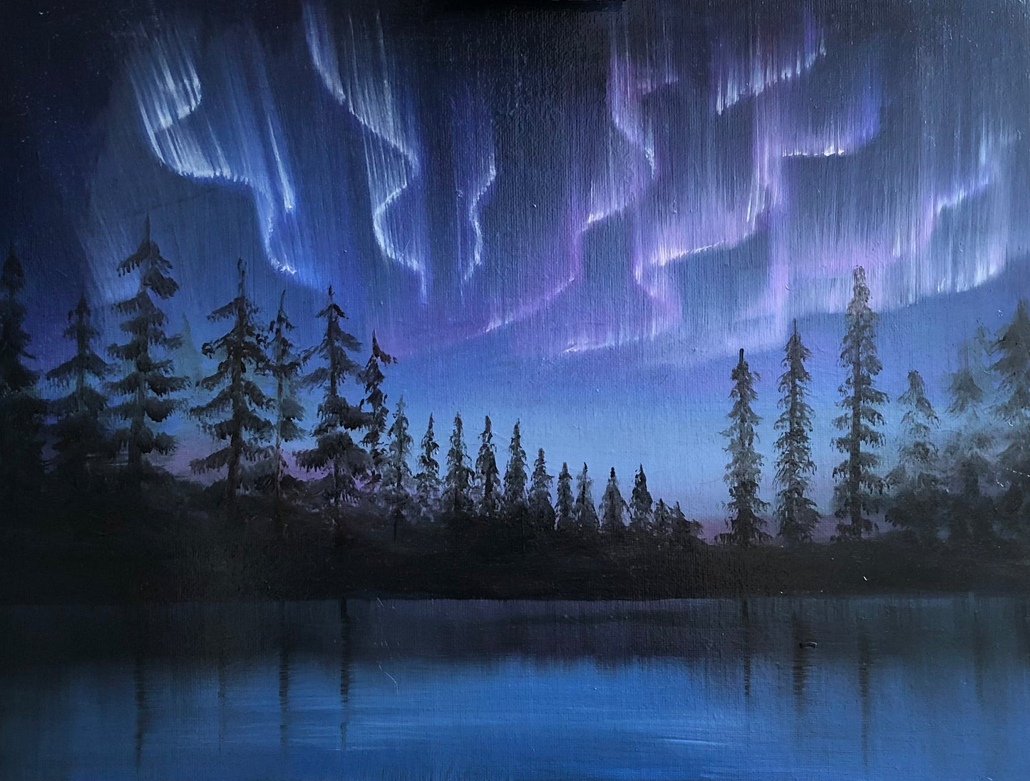 Aurora Borealis - Intoxicate Fine Art Print