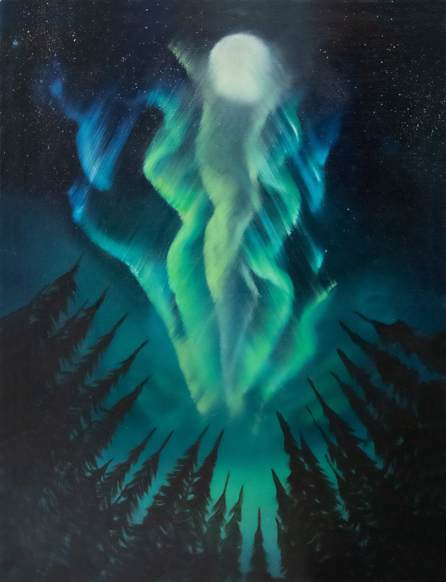 Aurora Borealis - Spellbound Fine Art Print