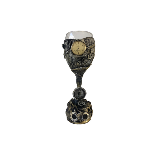 Steampunk Gothic Chalice - Medieval Pagan Sculpture