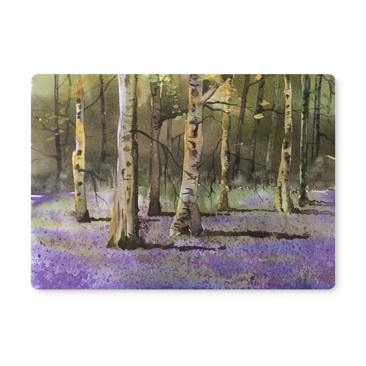 Bluebell Wood Placemat