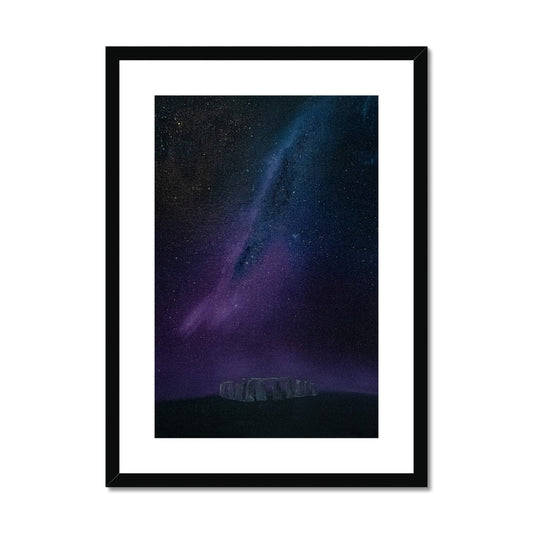 Stonehenge Framed & Mounted Print - Open Edition