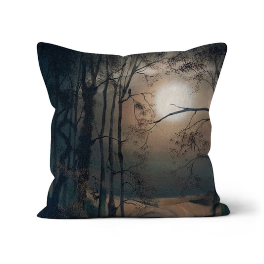 Gaia's Call Faux Suede Cushion