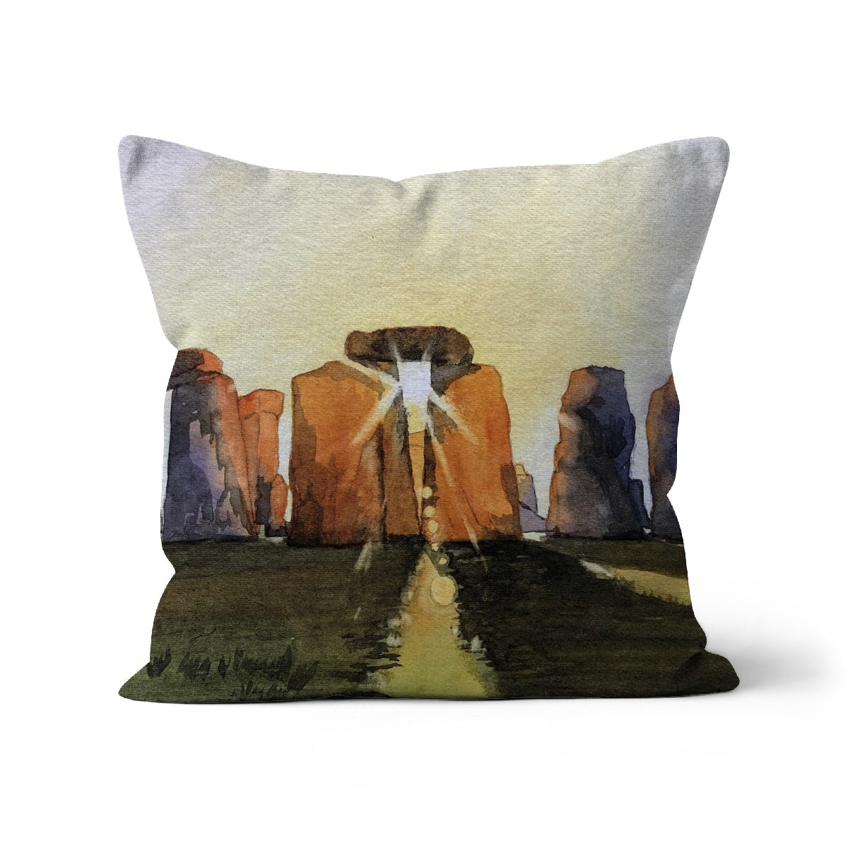 Stonehenge II Cushion